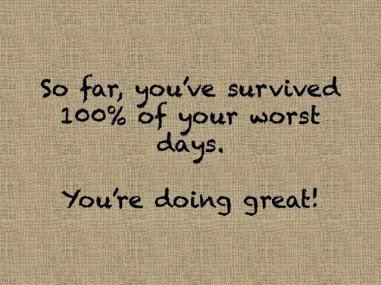 100 worst days